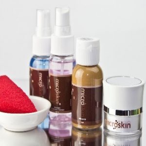 50ML MICROSKIN KIT With Colour Derma