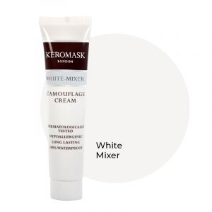Keromask Camouflage Cream - White Mixer