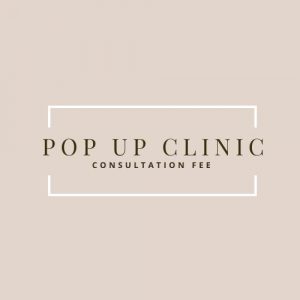 Pop Up Clinic Consultation Fee