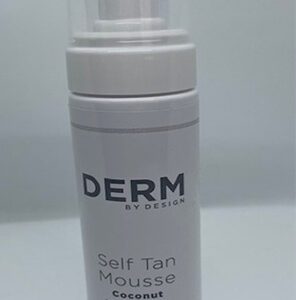 Self Tan Mousse Coconut Water Dark 200ml